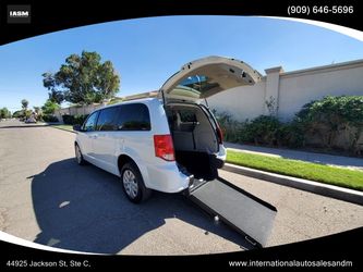2018 Dodge Grand Caravan Passenger