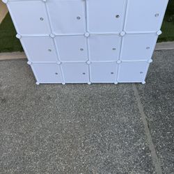 Clothing/Shoe Storage