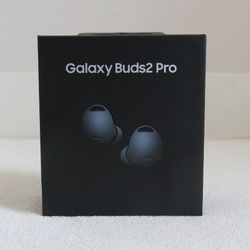 NEW - Samsung Galaxy Buds 2 Pro - Graphite 