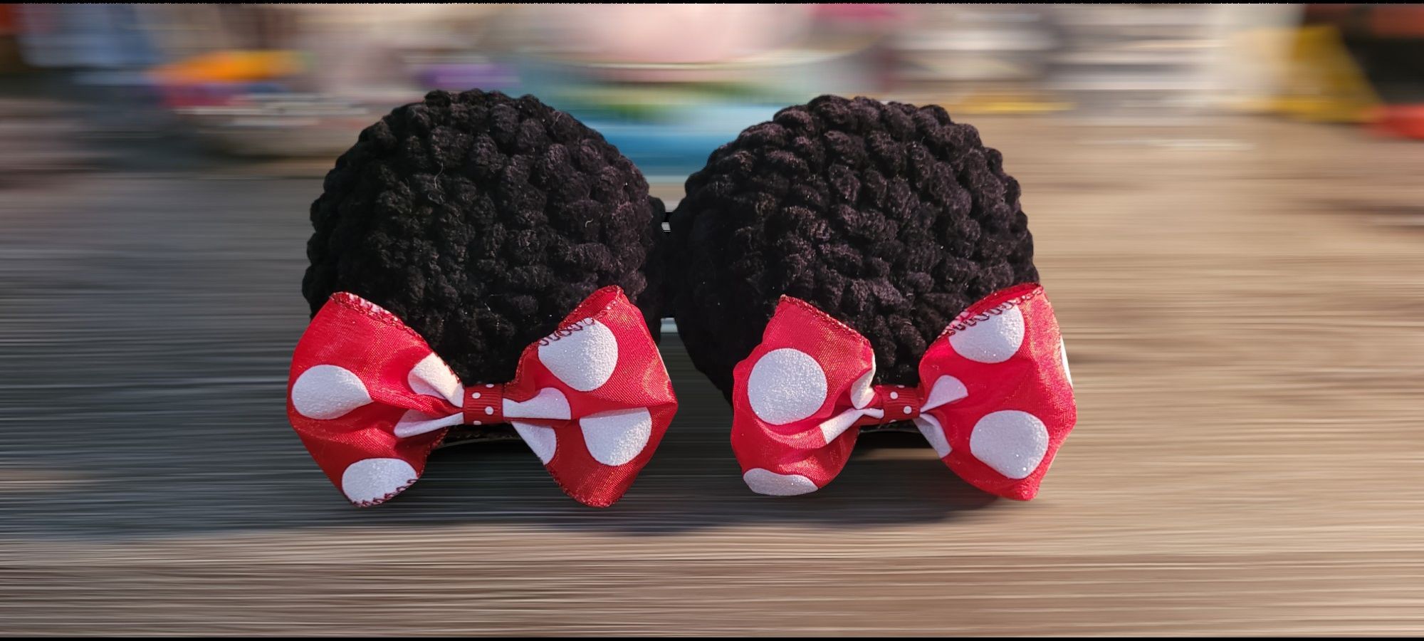 Crochet Mickey Ears