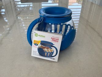 Micro-Pop Microwave Popcorn Popper, New