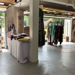 GARAGE SALE TODAY 🔥