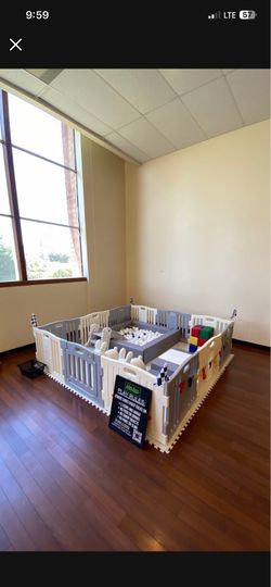 8x8 soft play for RNT