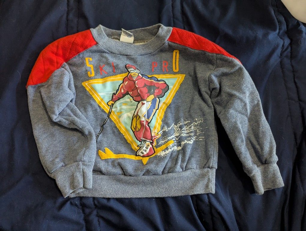 Ski Pro Kids Sweatshirt