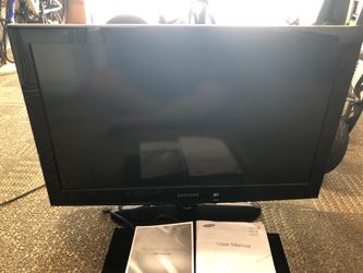 Samsung 32 Inch Flat Screen & Blue Ray Player