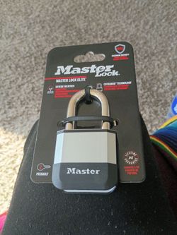 Master Lock Elite Maximum Security Padlock