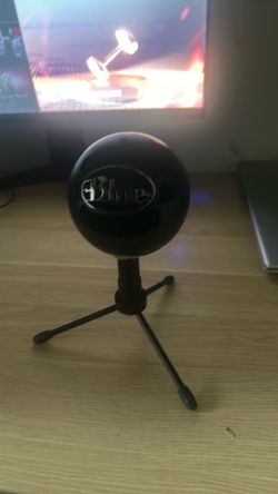 Blue snowball mic