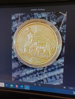 1973 Prospector Silver Rounds .999 Silver