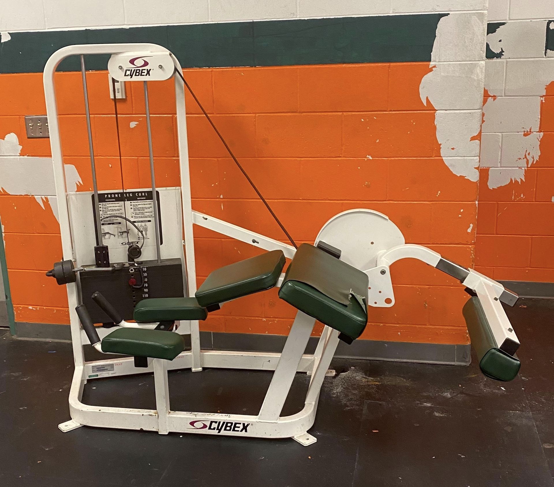 Cybex VR2 Commercial Prone / Lying Leg Curl / Hamstring Curl for Sale