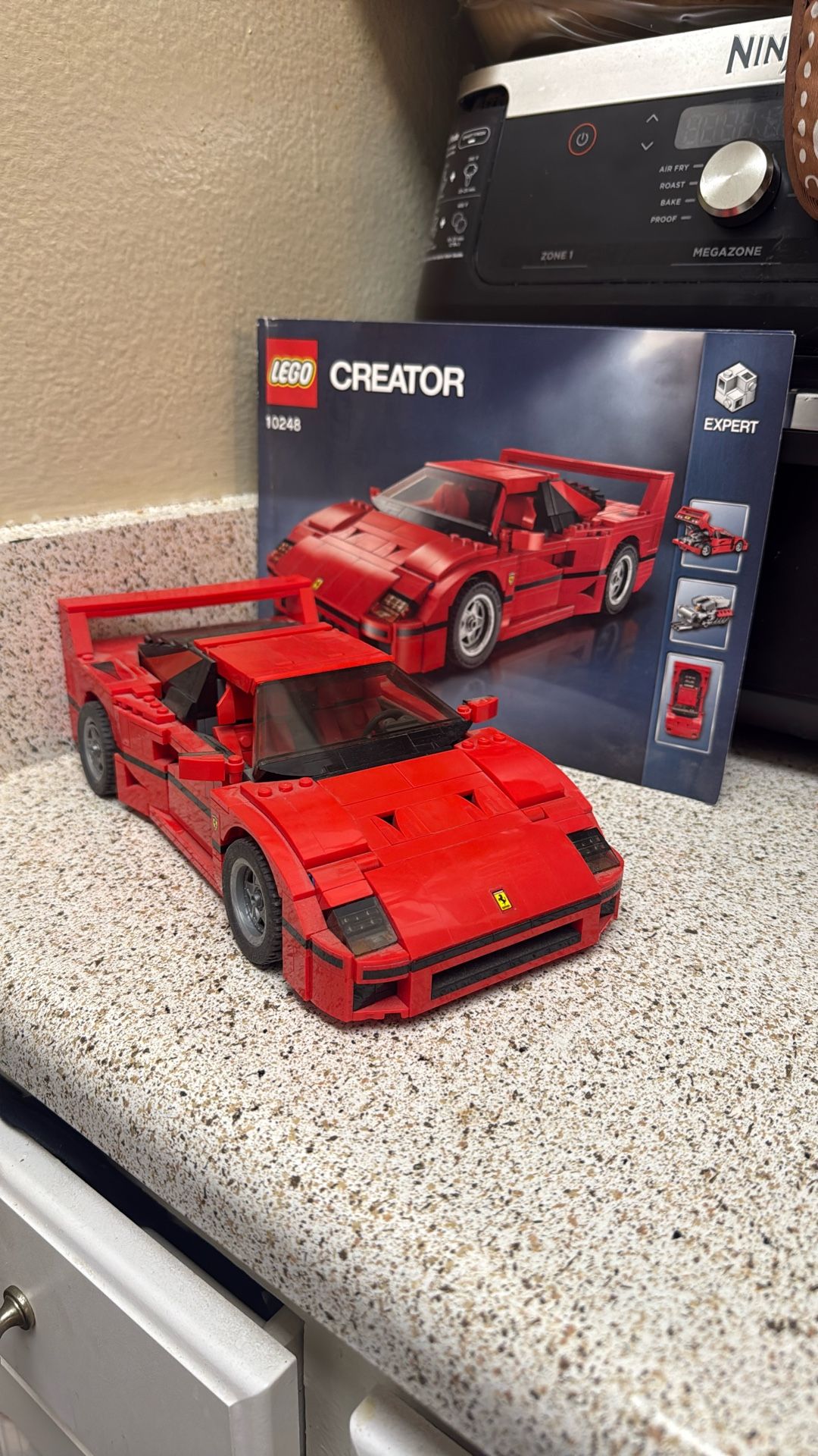 Lego Creator 10248 Ferrari F40 Complete With Instructions
