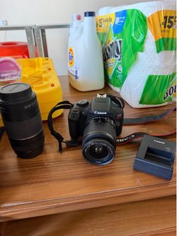 Cannon Camera Rebel T6