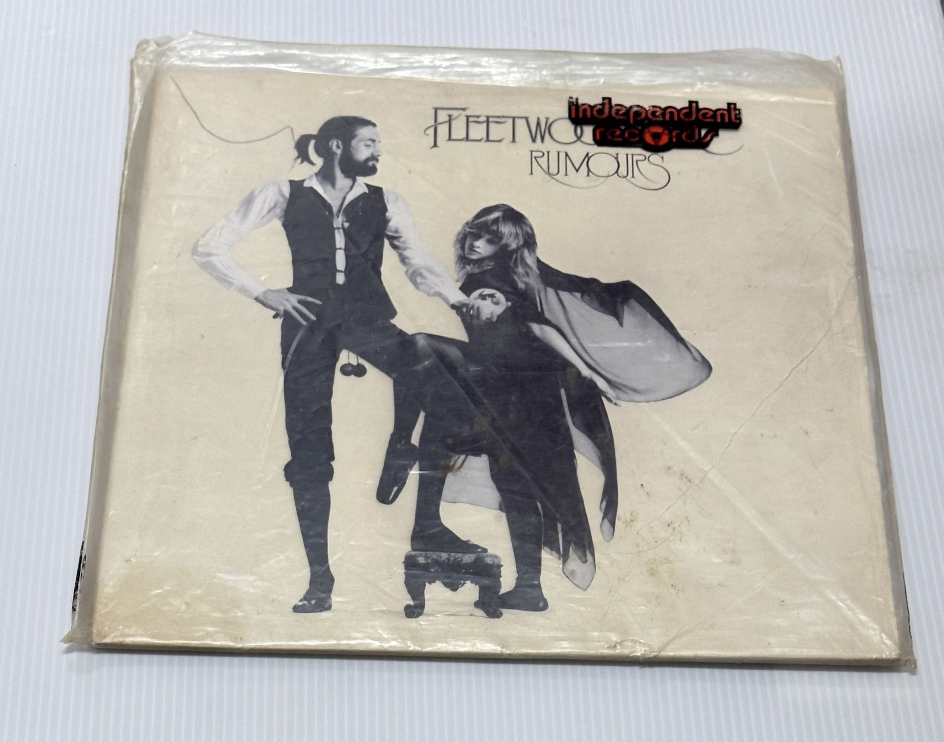 FLEETWOOD Mac 1977 Vintage Original Vinyl Record Album RUMOURS