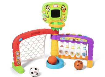 Little Tikes 3-in-1 Sports Zone - Good condition