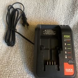 20V Max Luthium Battery Quick Charger PCC692L