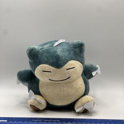 Snorlax Car Window Pokémon Plush 8”