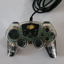 MadCatz  Clear (#8016 ) Dual Force  PS2