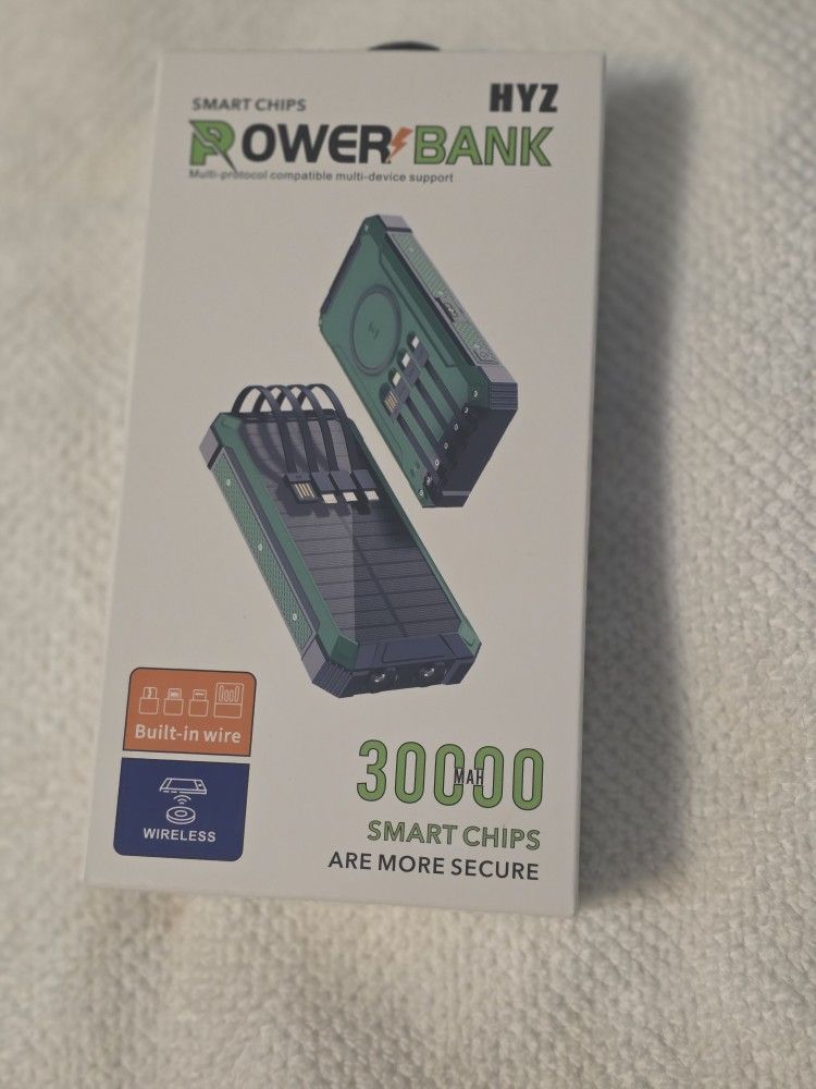 Smart Chips HYZ Power Bank