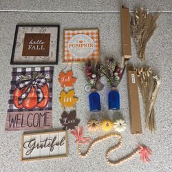 Fall Home decor bundle