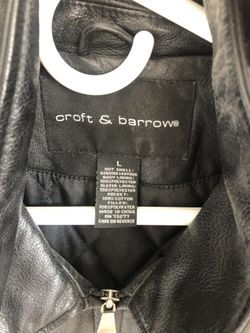 Men’s Leather Jacket