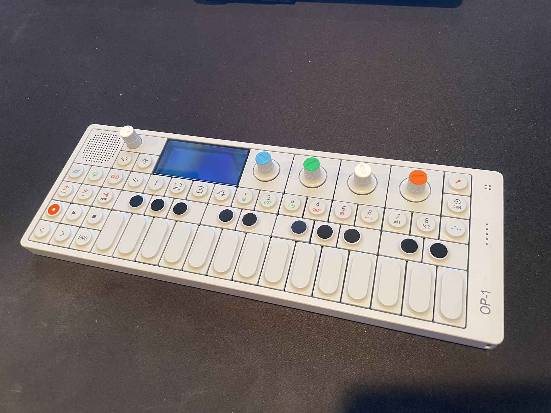 Teenage Engineering OP-116-Keys Keyboard Synthesizer - White