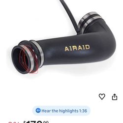 Silverado Cold Air Intake Tube 