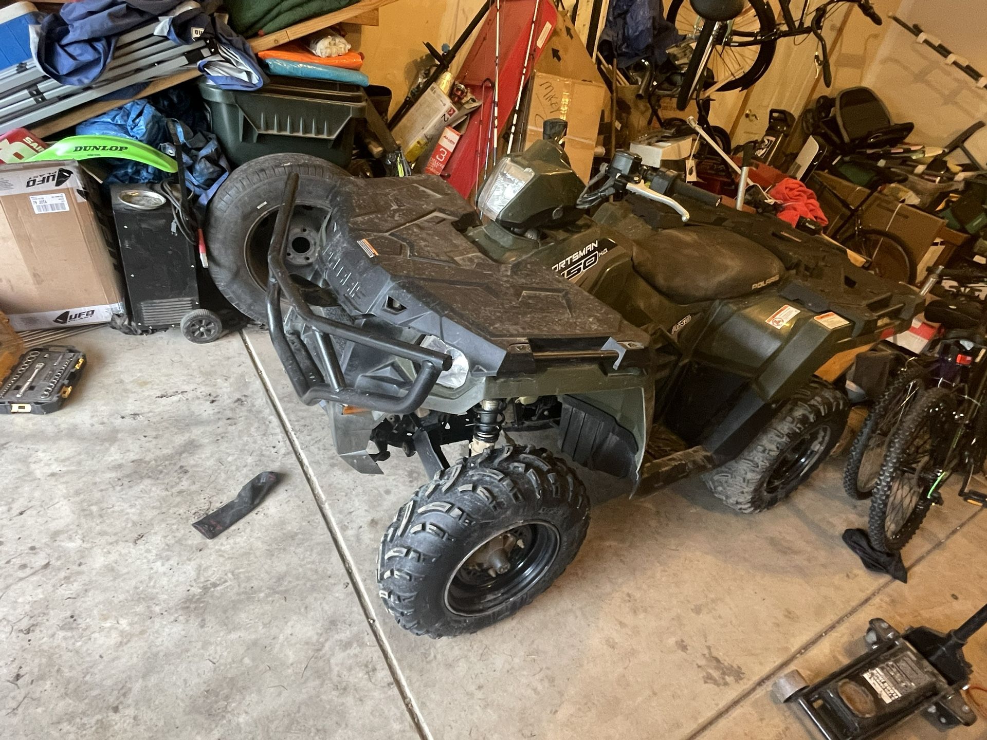 2017 Polaris Sportsman 450 HO
