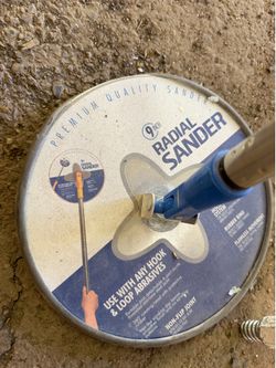 Paint Circle Sander and Paint Pole