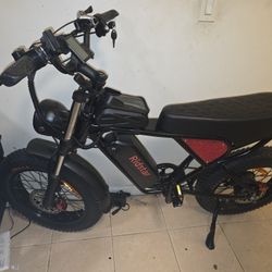 Ridstar Q20 48volt Ebike 