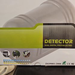 Detector Dual Photoelectric Indoor Outdoor Cameras