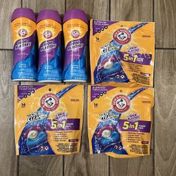 Arm Hammer Detergent And Softener All For $20
