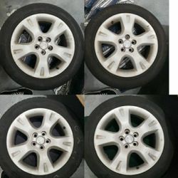 Toyota 5x100 Oem Rims 