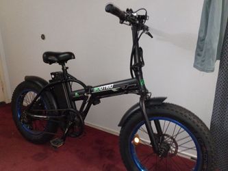 BRAND NEW! ecotric 20' foldable electric bike