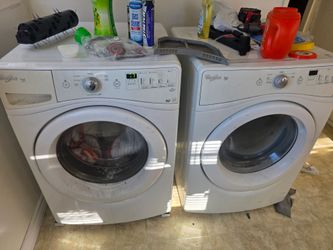 Washer and dryer