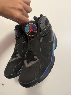 Jordan 8 Retro Aqua’s For Sale Size 8 Men!!🔥📲⭐️✅