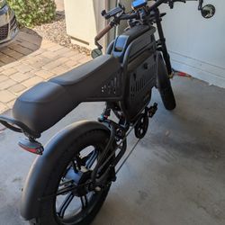 Like New Electric Bike Ride 1 Up 