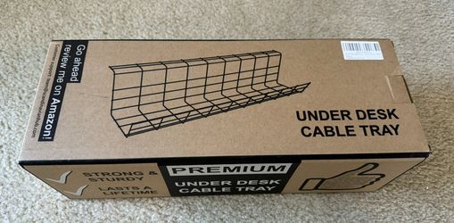 Under Desk Cable Tray
