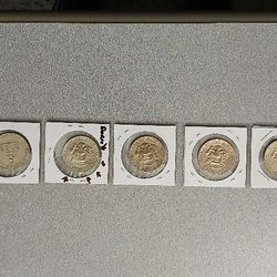 Para Colecion  Half DOLLAR  1971  =72=73=74=1776=1976=77=78