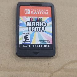 NINTENDO SWITCH SUPER MARIO PARTY