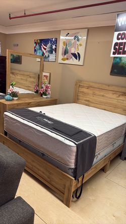 Complete 5pc Bedroom Set