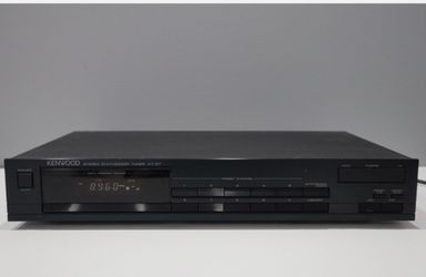 Kenwood KT-57 Stereo Synthesizer AM/FM TUNER