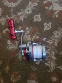 Omoto Talo fishing reel