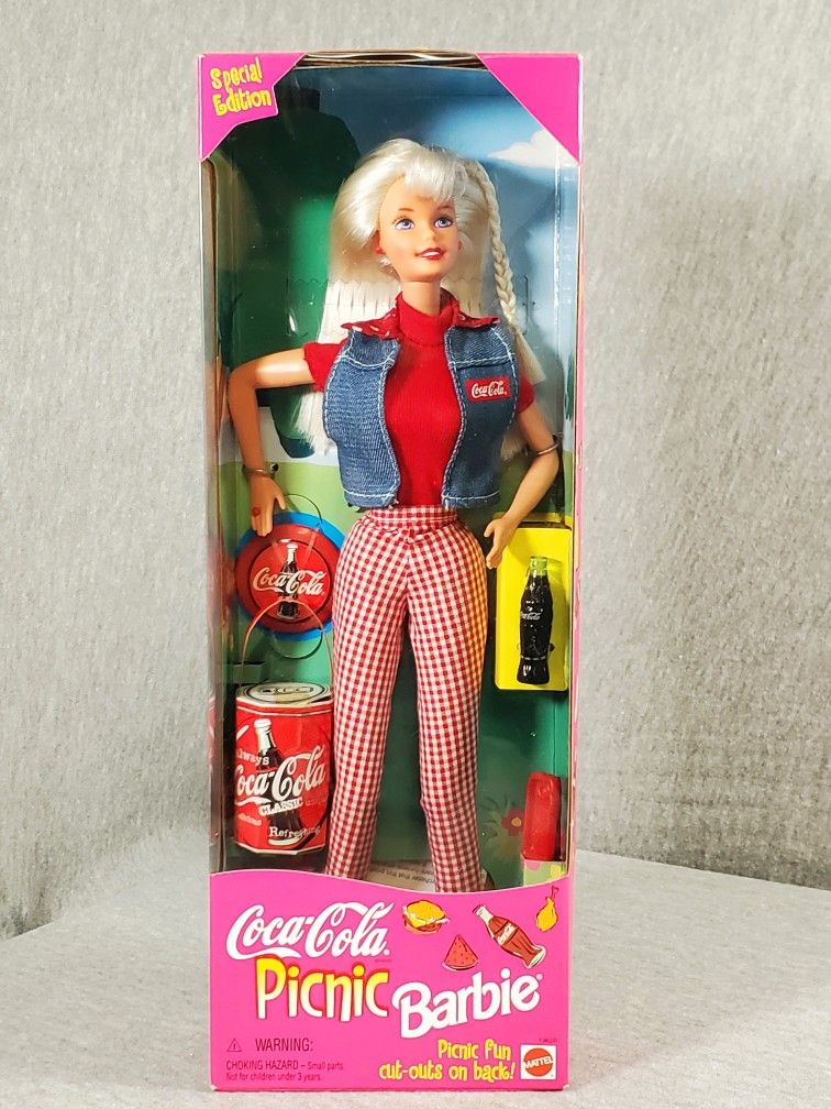 Barbie - Coca Cola Pinic 