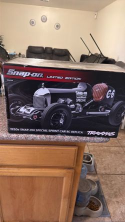 Snap on rc car