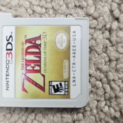Zelda Ocarina Of Time 3DS 