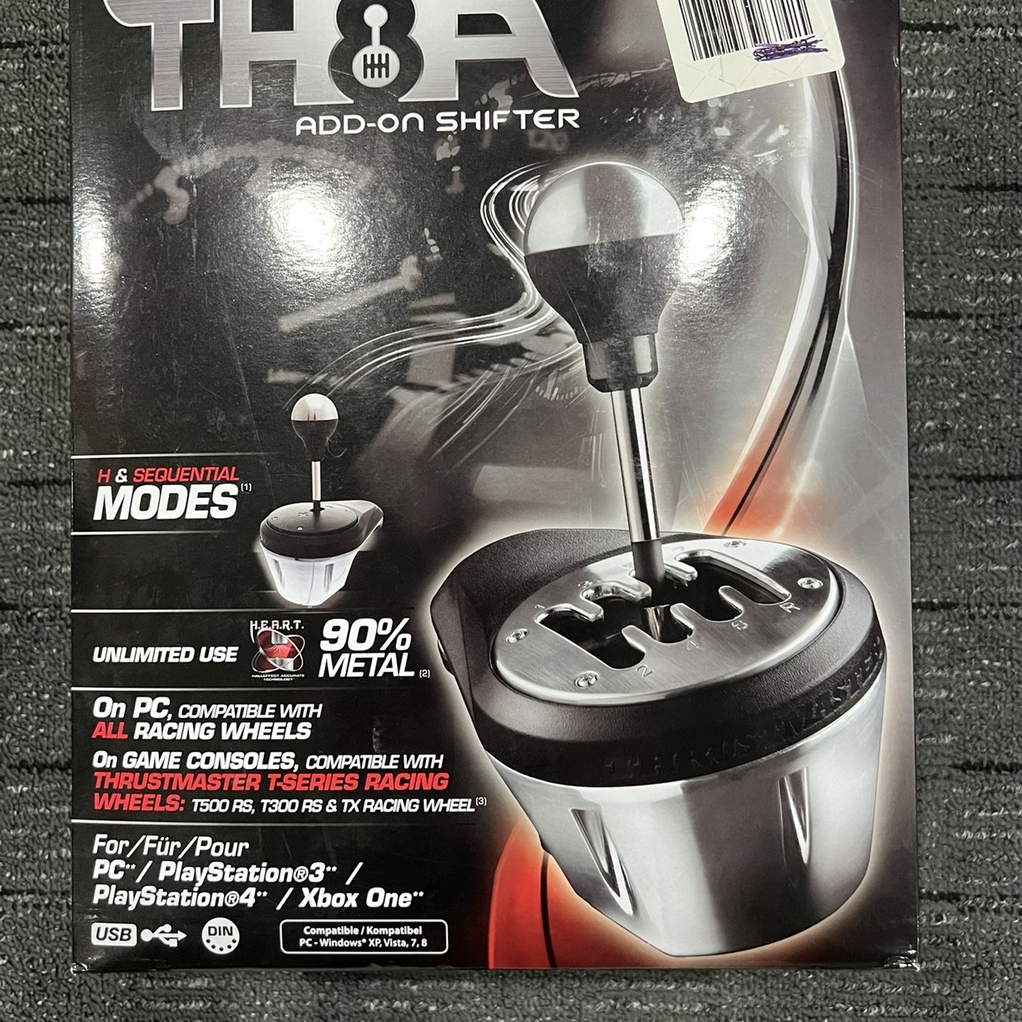 thrustmaster th8a shifter for Sale in Brooklyn, NY - OfferUp