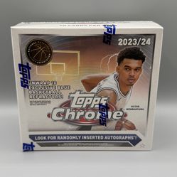 2023-24 Topps Chrome Basketball Monster Box NEW/SEALED
