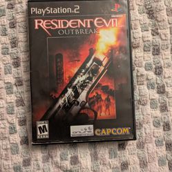 Resident Evil Outbreak - PS2