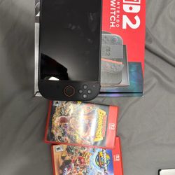 Mint Condition Nintendo Switch 2 