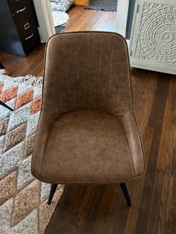 Dining chairs (set of 6)