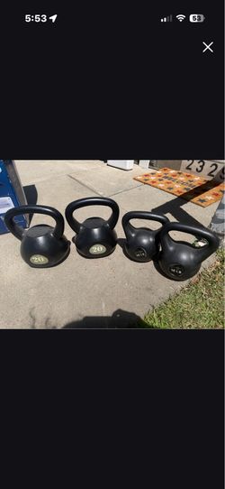 Kettle bells